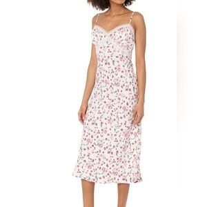 BB Dakota by Steve Madden Strawberry Fields Midi Dress